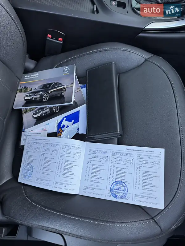 Седан Opel Insignia 2012 в Львове документ 2 фото Седан Opel Insignia 2012 в Львове документ