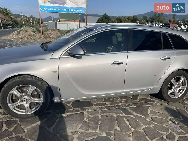 Універсал Opel Insignia 2010 в Іршаві фото 9 Універсал Opel Insignia 2010 в Іршаві