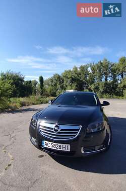 Універсал Opel Insignia 2011 в Кременчуці