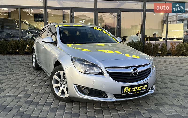 Універсал Opel Insignia 2016 в Мукачевому