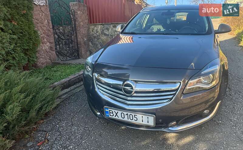 Універсал Opel Insignia 2013 в Хмельницькому