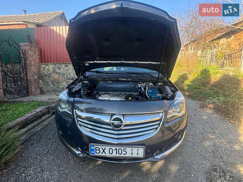 Універсал Opel Insignia 2013 в Хмельницькому