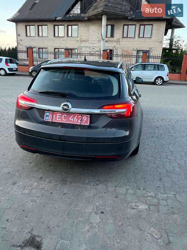 Универсал Opel Insignia 2016 в Луцке