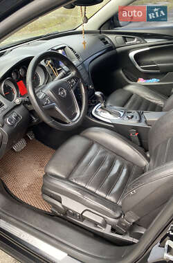 Лифтбек Opel Insignia 2012 в 