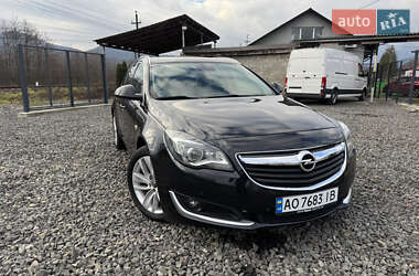 Універсал Opel Insignia 2015 в Хусті