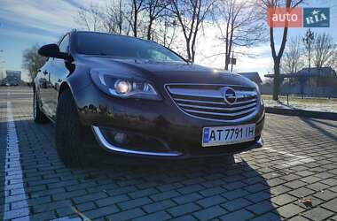 Универсал Opel Insignia 2014 в Коломые