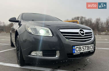 Ліфтбек Opel Insignia 2010 в 