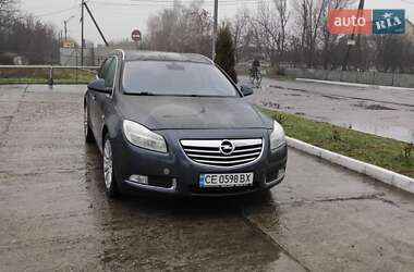 Універсал Opel Insignia 2011 в Новоселиці