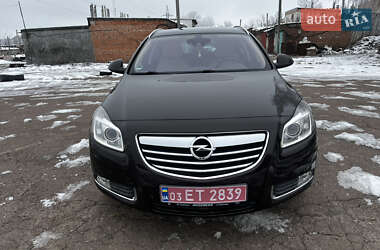 Универсал Opel Insignia 2010 в Чернигове