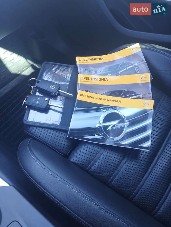 Універсал Opel Insignia 2012 в Золотоноші