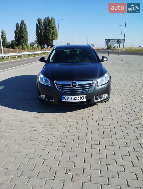 Opel Insignia 2012