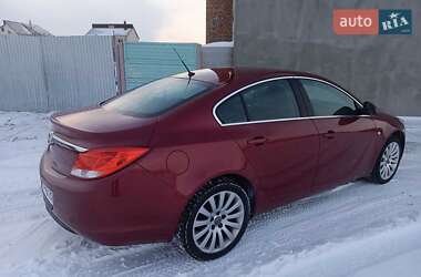 Седан Opel Insignia 2008 в Хмельницком