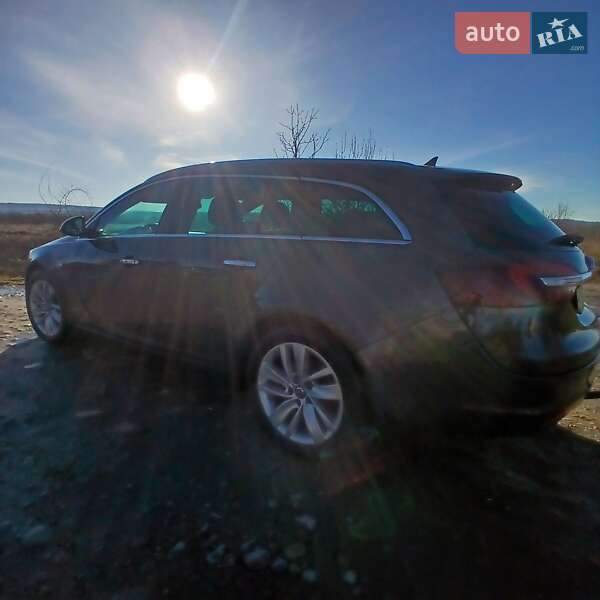 Універсал Opel Insignia 2014 в Калуші