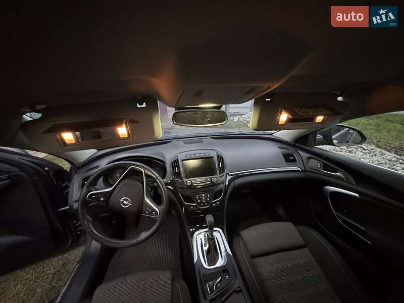 Універсал Opel Insignia 2014 в Калуші