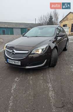 Седан Opel Insignia 2014 в Звягеле