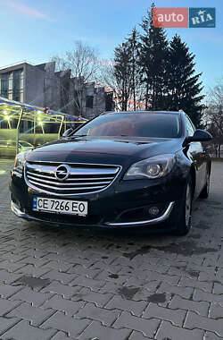 Універсал Opel Insignia 2014 в Чернівцях