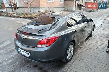 Ліфтбек Opel Insignia 2009 в Миргороді