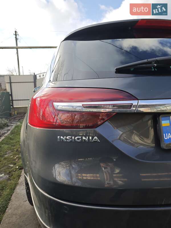 Универсал Opel Insignia 2014 в Чернобае фото 7 Универсал Opel Insignia 2014 в Чернобае