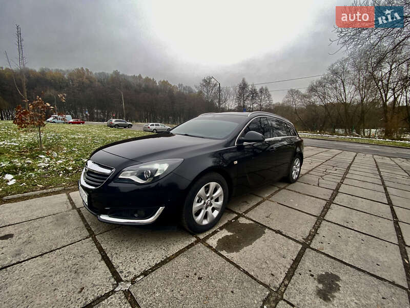 Универсал Opel Insignia 2016 в Львове фото 6 Универсал Opel Insignia 2016 в Львове