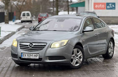 Ліфтбек Opel Insignia 2010 в Звягелі