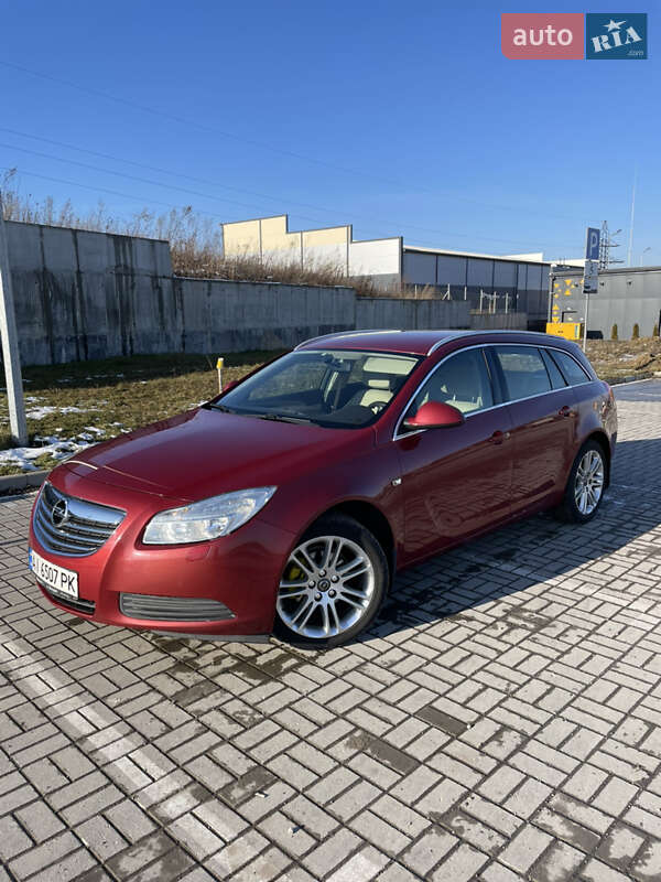 Универсал Opel Insignia 2009 в Львове