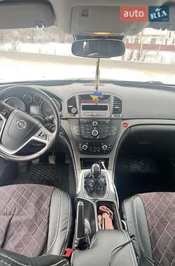 Универсал Opel Insignia 2010 в Вижнице