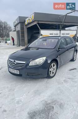 Универсал Opel Insignia 2010 в Вижнице