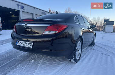 Седан Opel Insignia 2011 в Хмельницькому