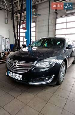 Універсал Opel Insignia 2014 в Кременчуці