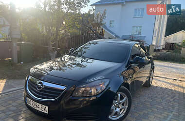 Седан Opel Insignia 2009 в Бучачі