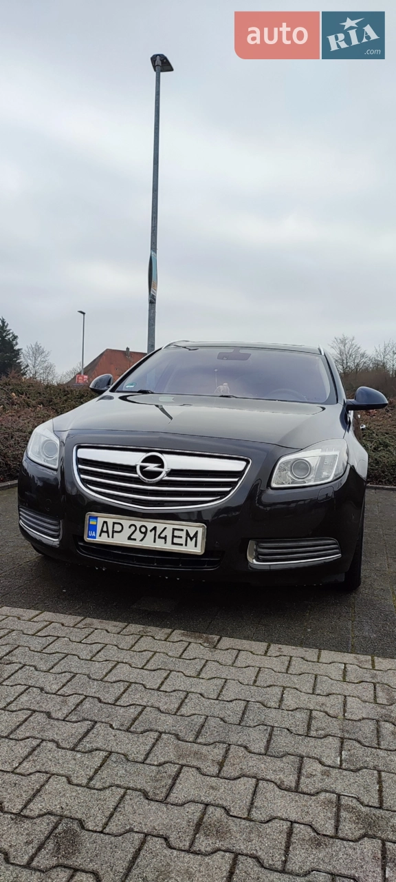 2010 Opel Insignia - мініатюра 28
