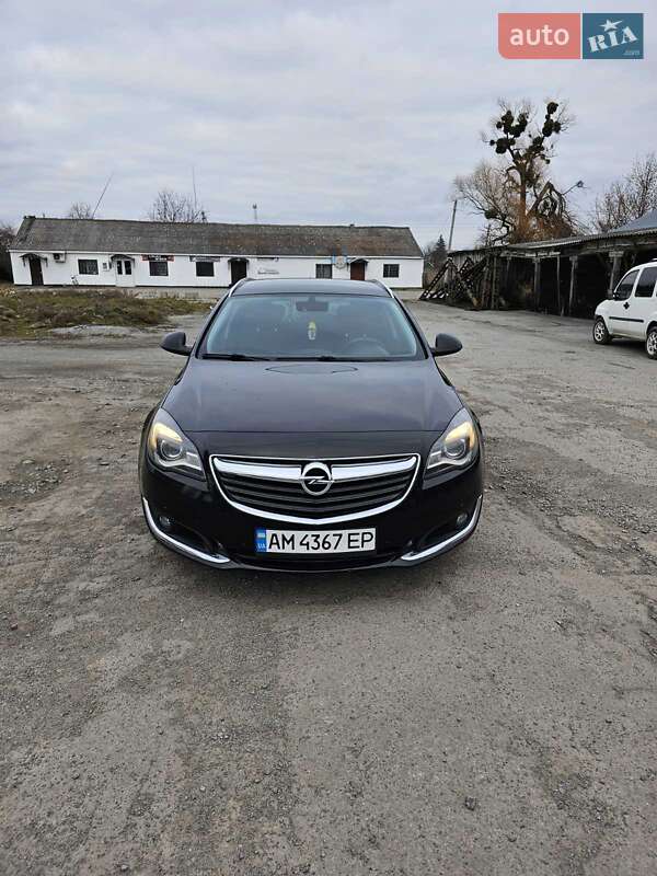 Универсал Opel Insignia 2017 в Барановке