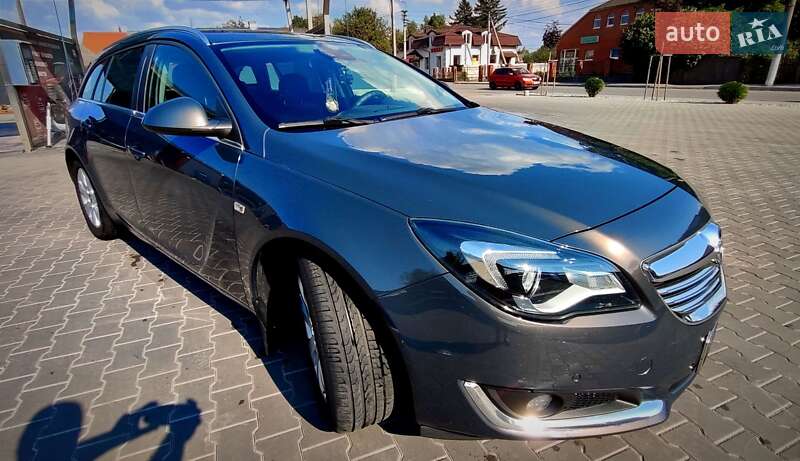 Универсал Opel Insignia 2013 в Понинке