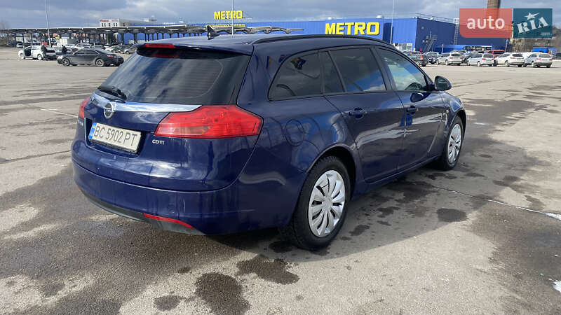 Універсал Opel Insignia 2011 в Львові