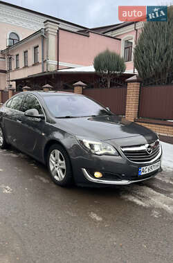 Ліфтбек Opel Insignia 2015 в Ковелі