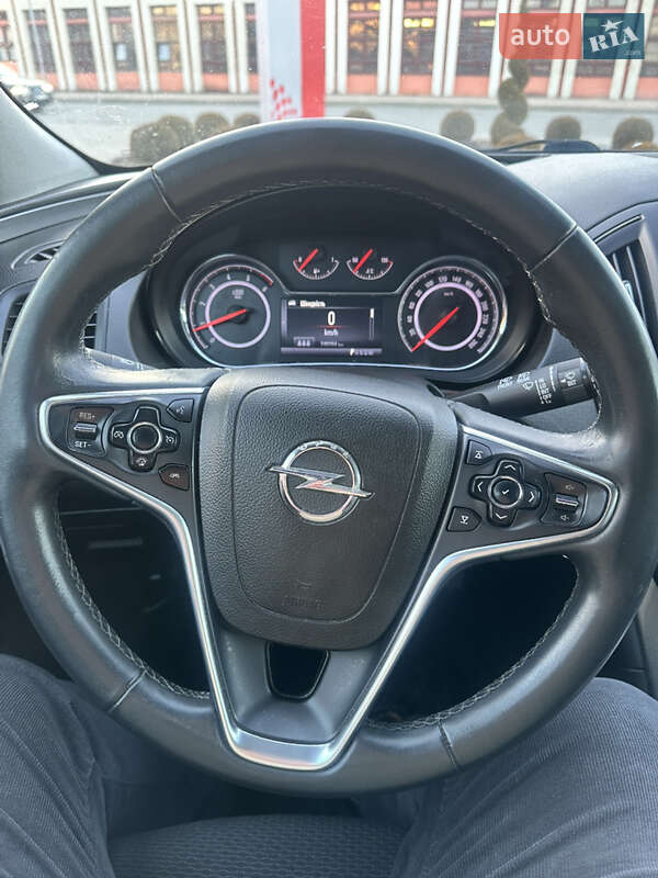 Универсал Opel Insignia 2016 в Хусте