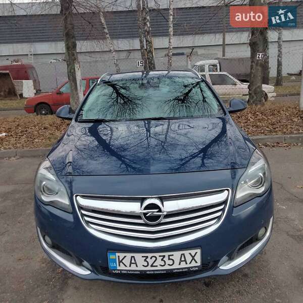 Универсал Opel Insignia 2014 в Киеве