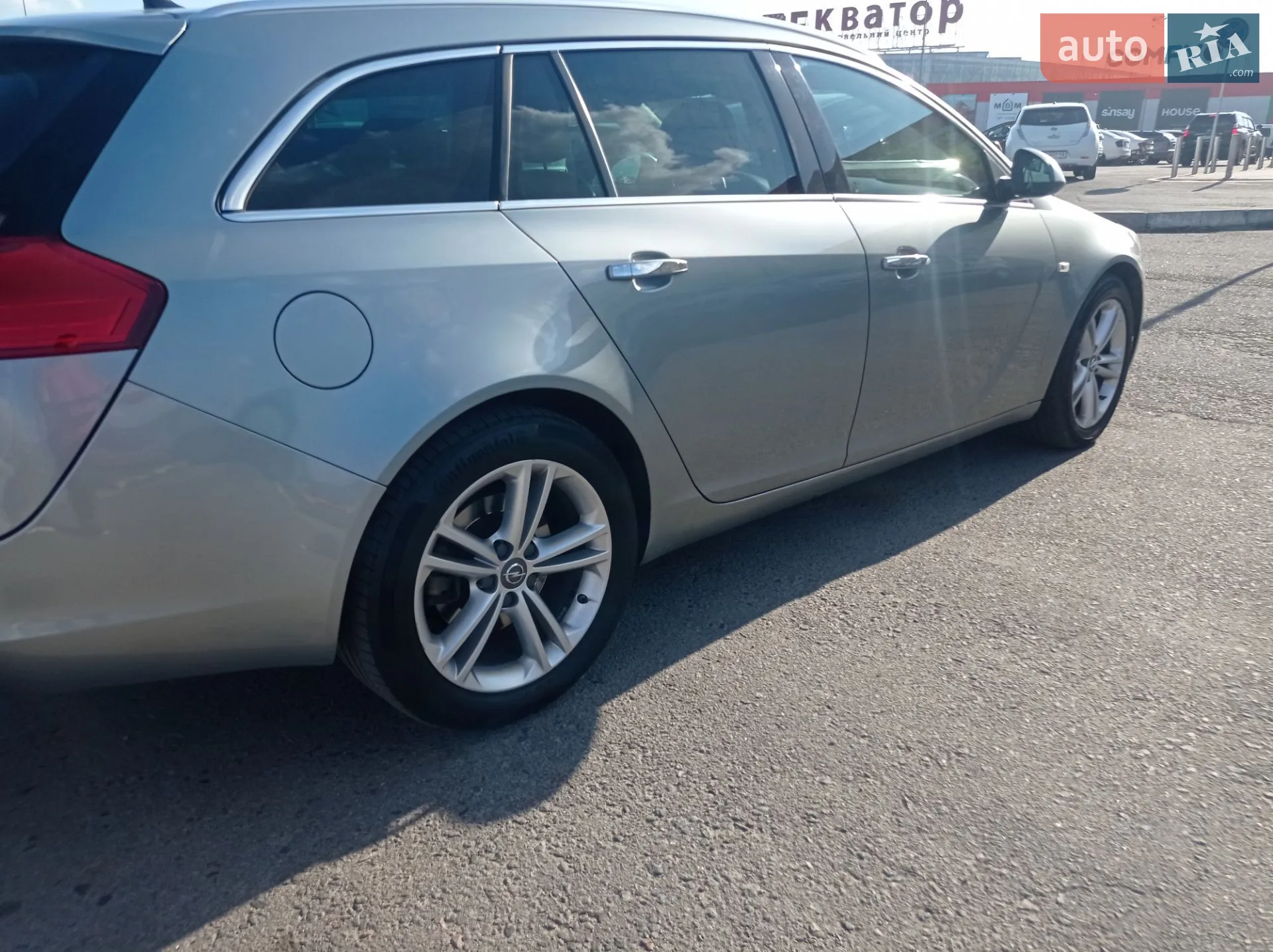 2012 Opel Insignia - мініатюра 9