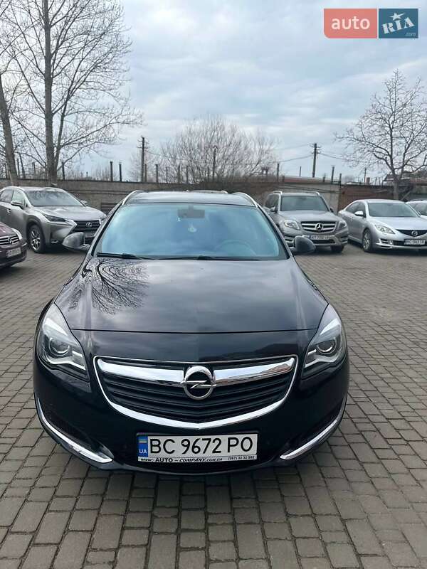 Универсал Opel Insignia 2015 в Львове