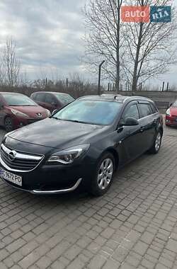 Універсал Opel Insignia 2015 в Львові