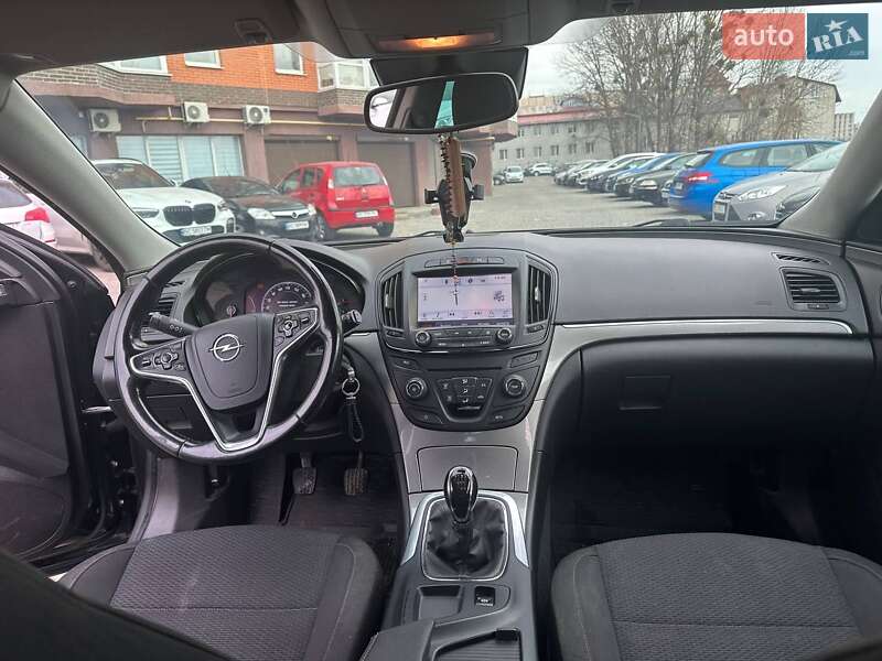 Универсал Opel Insignia 2015 в Львове
