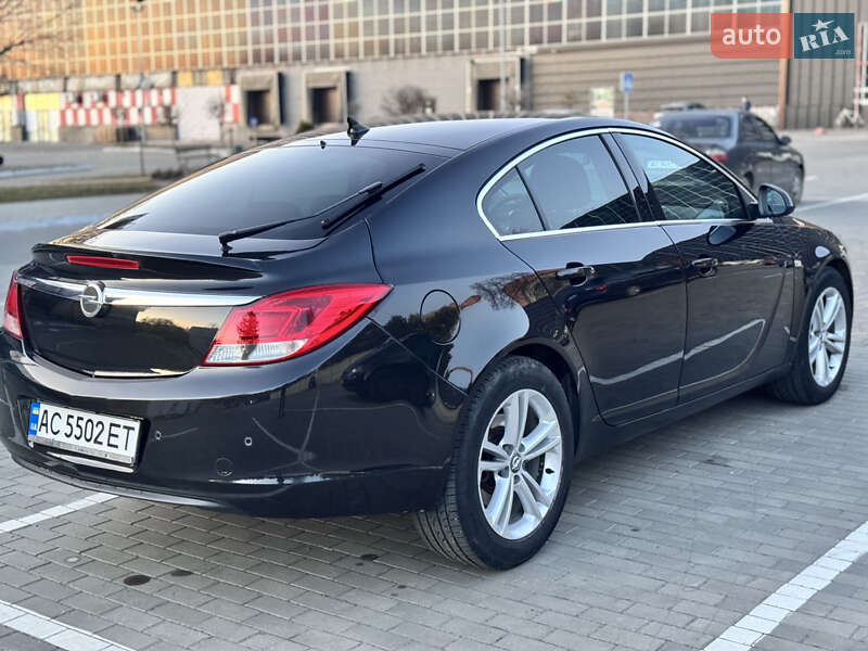 Лифтбек Opel Insignia 2011 в Луцке фото 18 Лифтбек Opel Insignia 2011 в Луцке