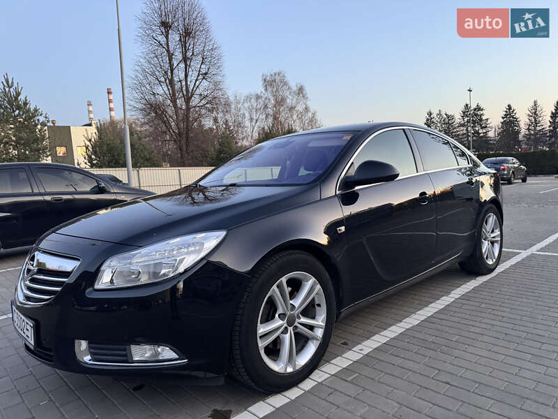 Лифтбек Opel Insignia 2011 в Луцке фото 22 Лифтбек Opel Insignia 2011 в Луцке