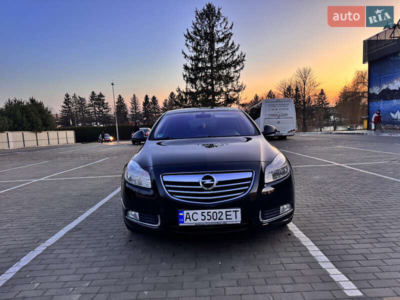 Лифтбек Opel Insignia 2011 в Луцке фото 28 Лифтбек Opel Insignia 2011 в Луцке