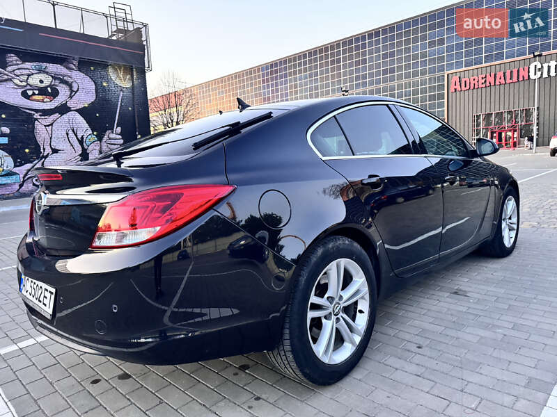 Лифтбек Opel Insignia 2011 в Луцке фото 32 Лифтбек Opel Insignia 2011 в Луцке