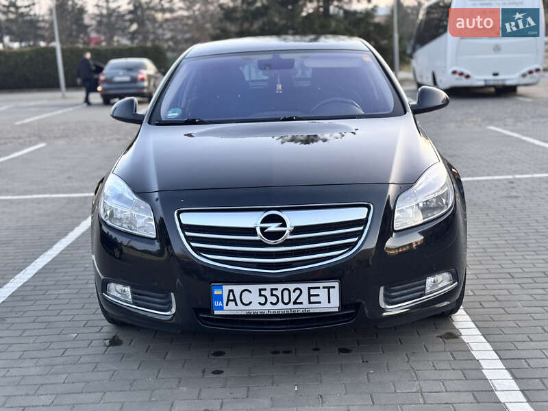 Лифтбек Opel Insignia 2011 в Луцке фото 4 Лифтбек Opel Insignia 2011 в Луцке