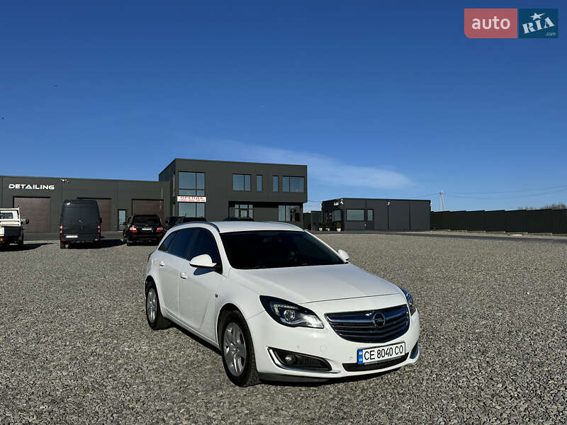 Универсал Opel Insignia 2014 в Черновцах