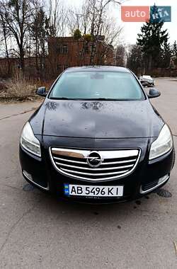 Лифтбек Opel Insignia 2008 в 