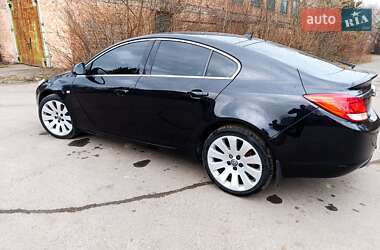 Лифтбек Opel Insignia 2008 в 