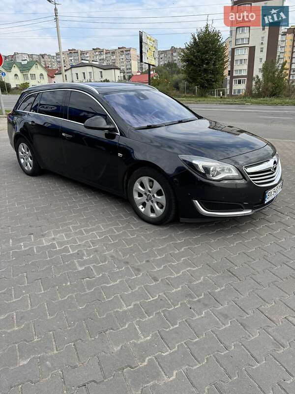 Opel Insignia 2014